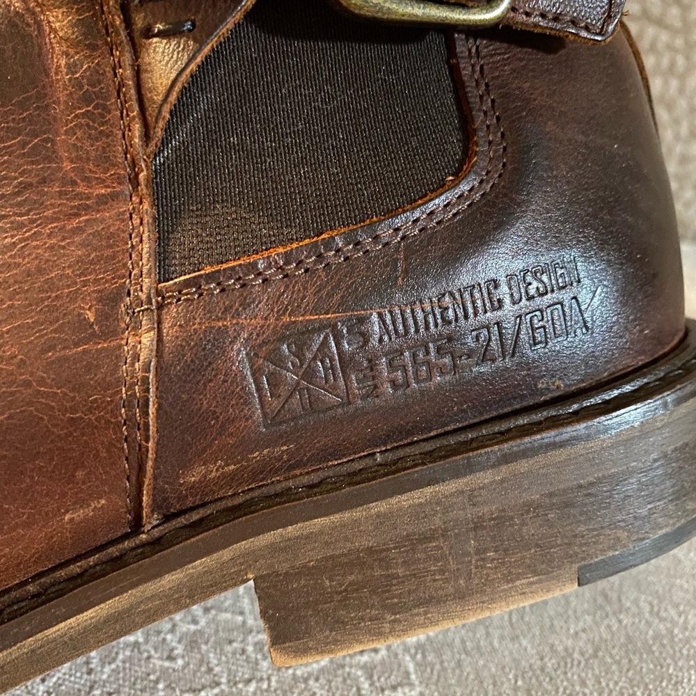 Bull Boxer Gent’s Ankle Boot - Picture 5 of 11